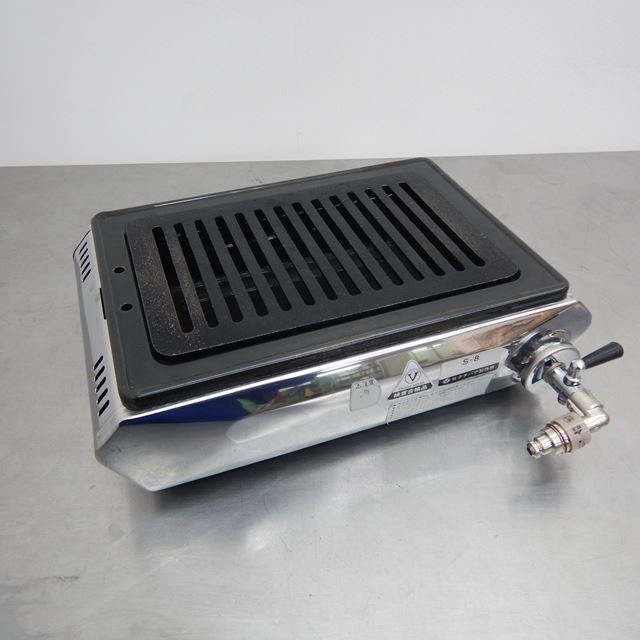 LPガス卓上ロースタータチバナ製作所6台セット LPガス卓上ロースター