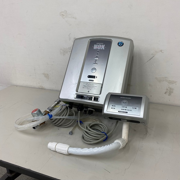 中古】 A09372 電解水生成装置 ホシザキ WOX-50WB-R 2024年製 食品殺菌