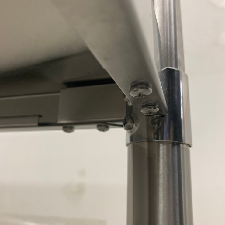 ����š� A08775 ����� ��ê�դ�   ���ƥ�쥹 ��ȥơ��֥� W1200 x D750 �� H830 mm���ڶ�̳�ѡۡڿ�˼�ѡۡڲȺ⤪�ޤ����ء�