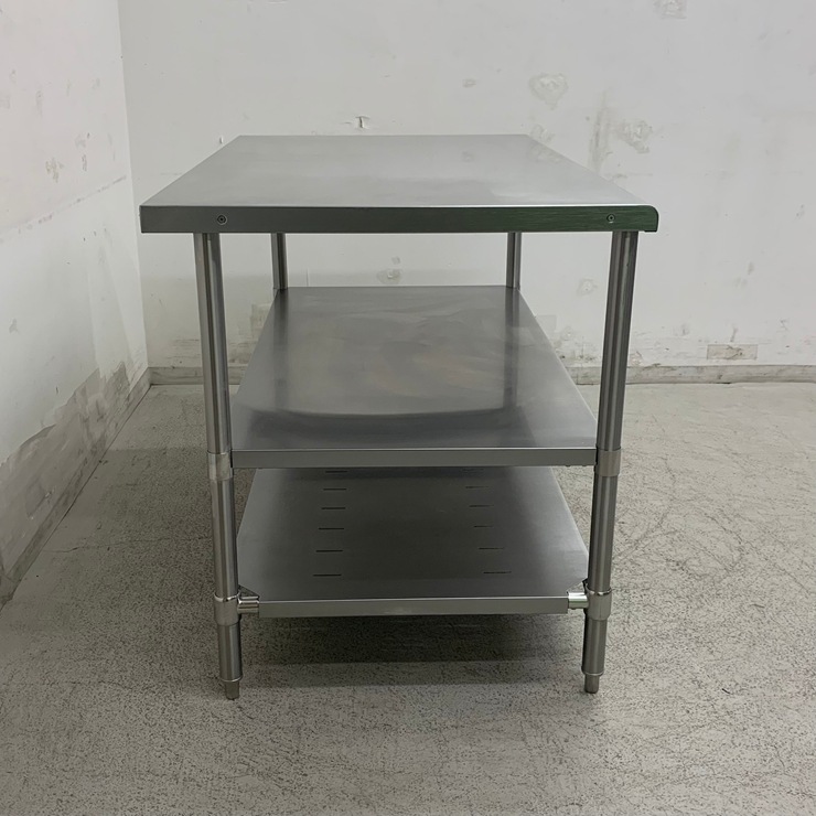 ����š� A08775 ����� ��ê�դ�   ���ƥ�쥹 ��ȥơ��֥� W1200 x D750 �� H830 mm���ڶ�̳�ѡۡڿ�˼�ѡۡڲȺ⤪�ޤ����ء�