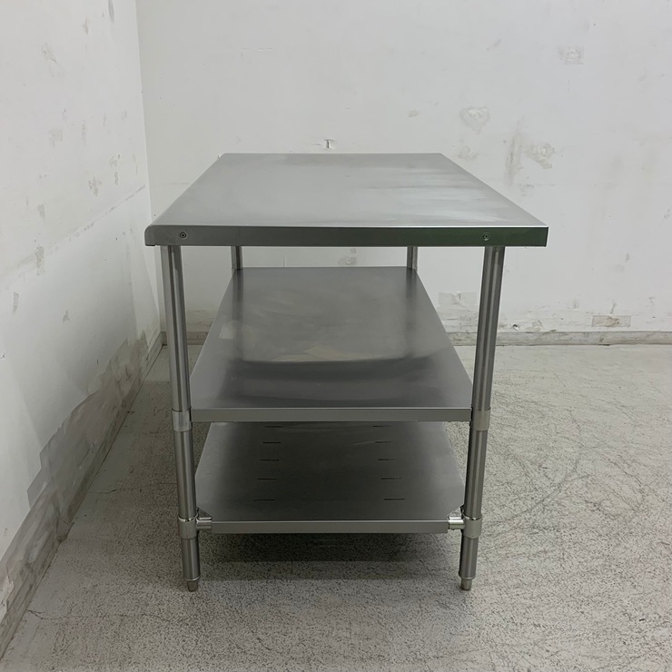 ����š� A08775 ����� ��ê�դ�   ���ƥ�쥹 ��ȥơ��֥� W1200 x D750 �� H830 mm���ڶ�̳�ѡۡڿ�˼�ѡۡڲȺ⤪�ޤ����ء�