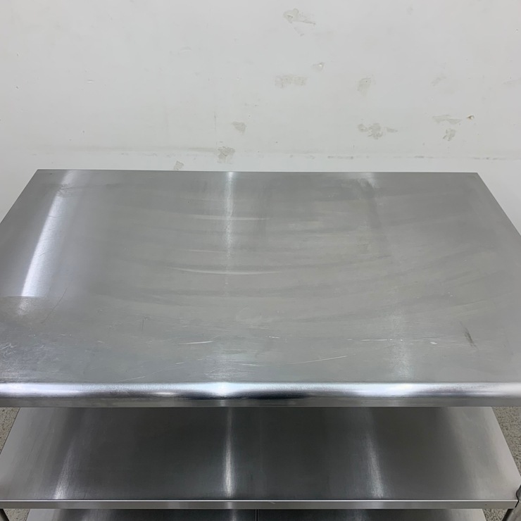 ����š� A08775 ����� ��ê�դ�   ���ƥ�쥹 ��ȥơ��֥� W1200 x D750 �� H830 mm���ڶ�̳�ѡۡڿ�˼�ѡۡڲȺ⤪�ޤ����ء�