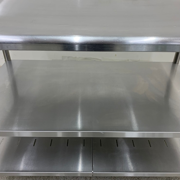 ����š� A08775 ����� ��ê�դ�   ���ƥ�쥹 ��ȥơ��֥� W1200 x D750 �� H830 mm���ڶ�̳�ѡۡڿ�˼�ѡۡڲȺ⤪�ޤ����ء�