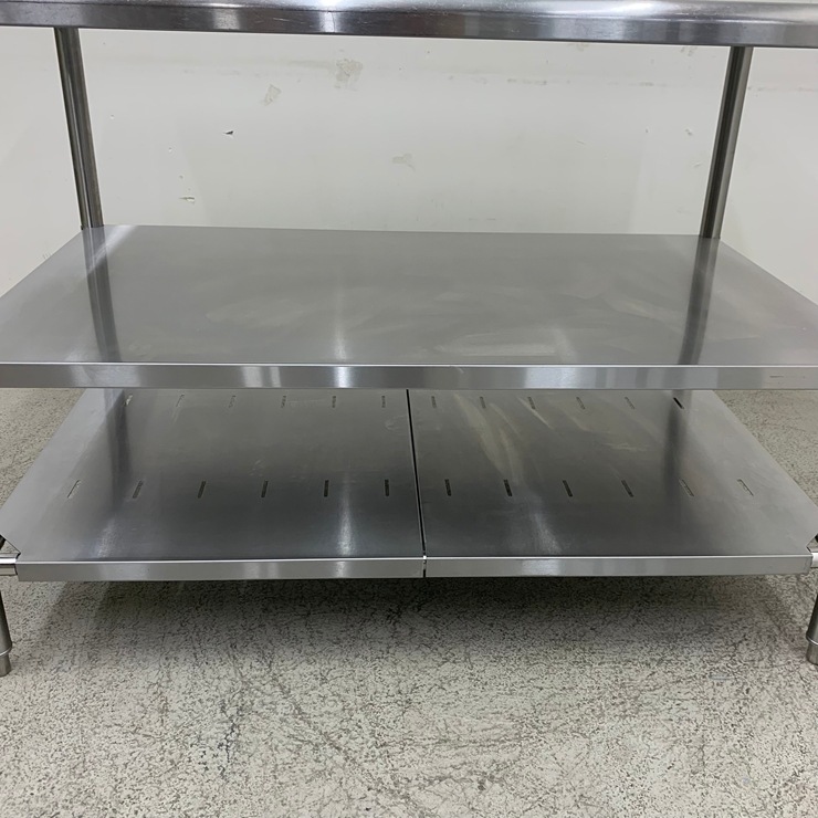 ����š� A08775 ����� ��ê�դ�   ���ƥ�쥹 ��ȥơ��֥� W1200 x D750 �� H830 mm���ڶ�̳�ѡۡڿ�˼�ѡۡڲȺ⤪�ޤ����ء�