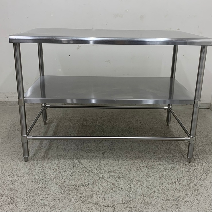 ����š� A08775 ����� ��ê�դ�   ���ƥ�쥹 ��ȥơ��֥� W1200 x D750 �� H830 mm���ڶ�̳�ѡۡڿ�˼�ѡۡڲȺ⤪�ޤ����ء�