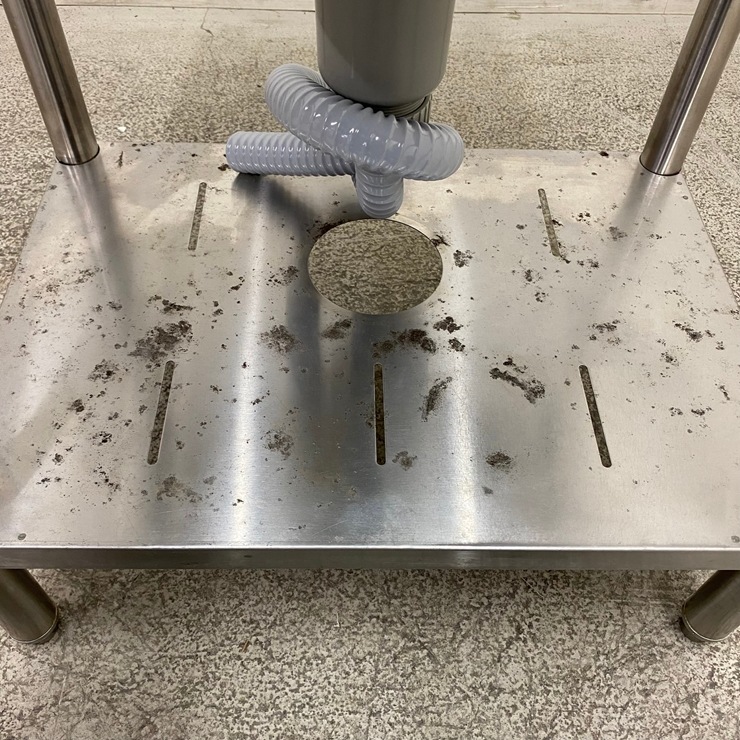 ����š� A09047 1�奷��   ���ƥ�쥹 ή���� W600 x D450 �� H800(+90) mm���ڶ�̳�ѡۡڿ�˼�ѡۡڲȺ⤪�ޤ����ء�