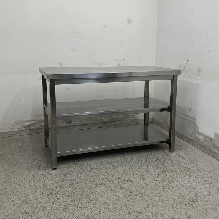 ����š� A09240 ����� ��ê��   ���ƥ�쥹 ��ȥơ��֥� W1200 x D600 �� H800 mm���ڶ�̳�ѡۡڿ�˼�ѡۡڼ־��Ϥ����ϱĶȽ�ߤ��