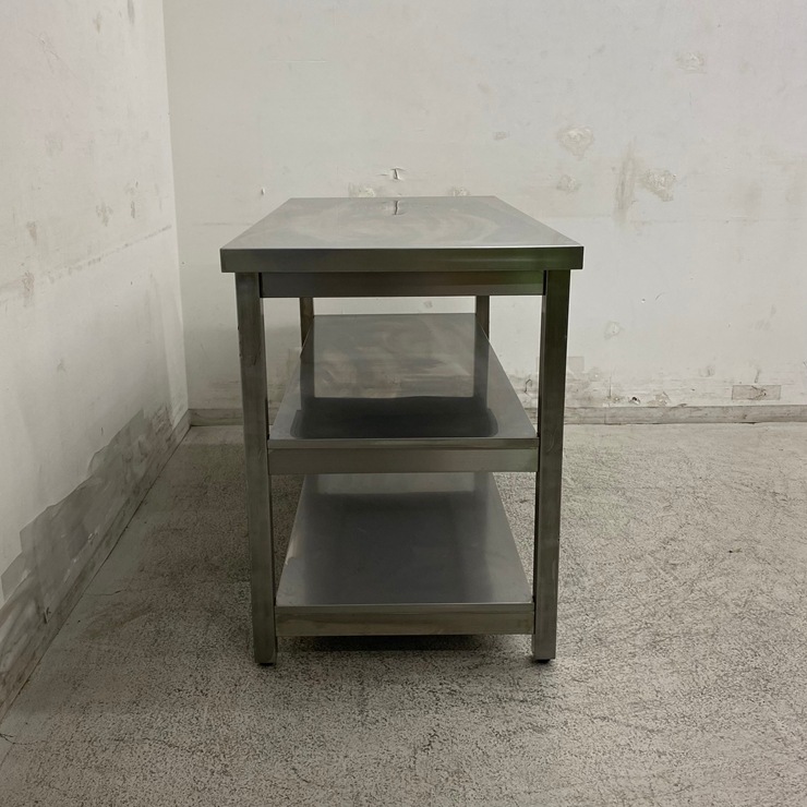 ����š� A09240 ����� ��ê��   ���ƥ�쥹 ��ȥơ��֥� W1200 x D600 �� H800 mm���ڶ�̳�ѡۡڿ�˼�ѡۡڼ־��Ϥ����ϱĶȽ�ߤ��