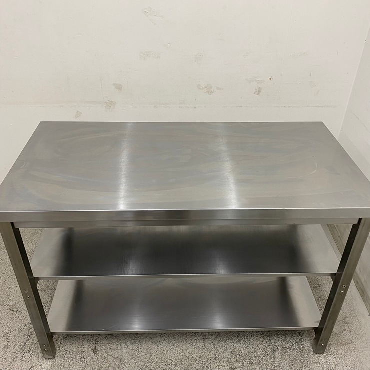 ����š� A09240 ����� ��ê��   ���ƥ�쥹 ��ȥơ��֥� W1200 x D600 �� H800 mm���ڶ�̳�ѡۡڿ�˼�ѡۡڼ־��Ϥ����ϱĶȽ�ߤ��