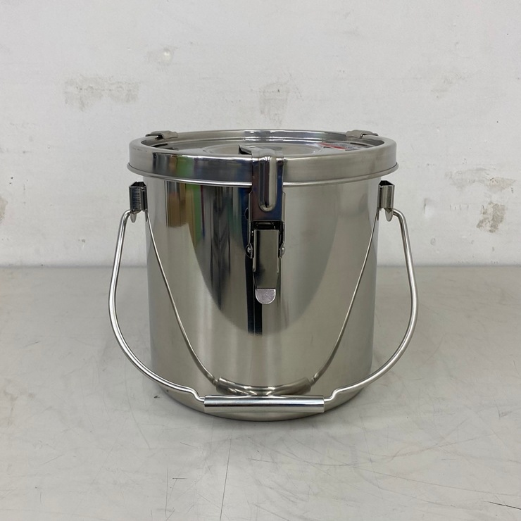��̤�����ʡ� A09342 �ѥå�������� 21cm 7L �������С�/�粰��°   ���֥ǥ� SUS316���ƥ�쥹 ���������ڶ�̳�ѡۡڿ�˼�ѡ�