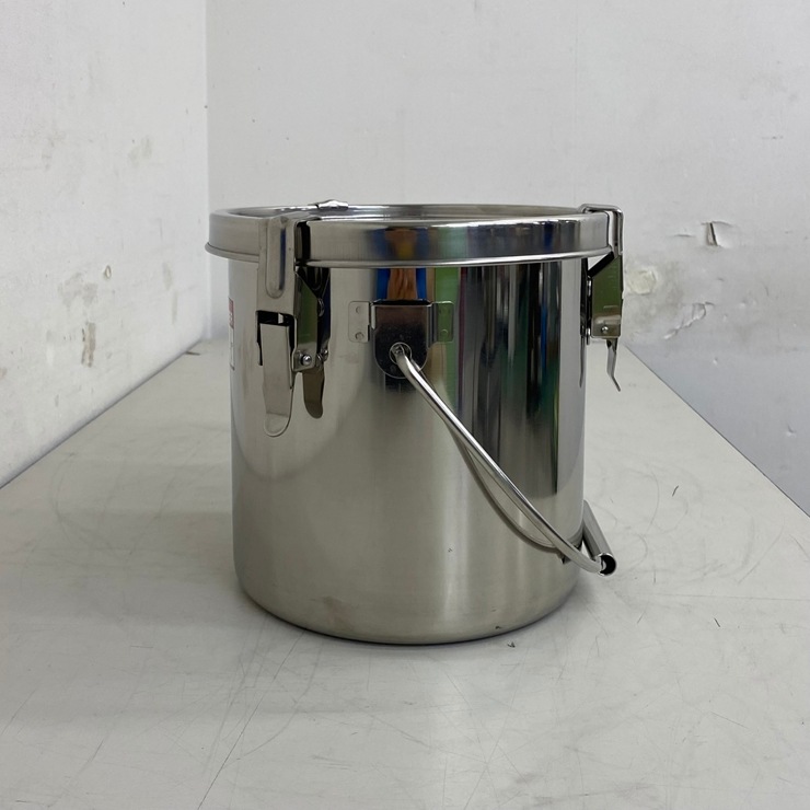 ��̤�����ʡ� A09342 �ѥå�������� 21cm 7L �������С�/�粰��°   ���֥ǥ� SUS316���ƥ�쥹 ���������ڶ�̳�ѡۡڿ�˼�ѡ�