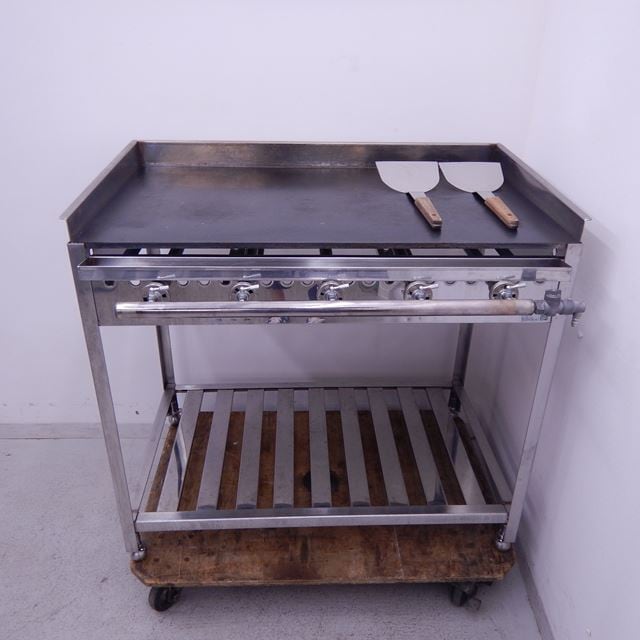 ②グリドル TYS1200（中古）プロパンガス用