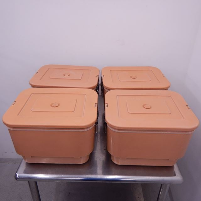 AIHO 樹脂製角型二重食缶 AiHOT 中古 77-1L 保温バット AIHO 樹脂製角型二重食缶 AiHOT 中古 77-1L 保温バット
