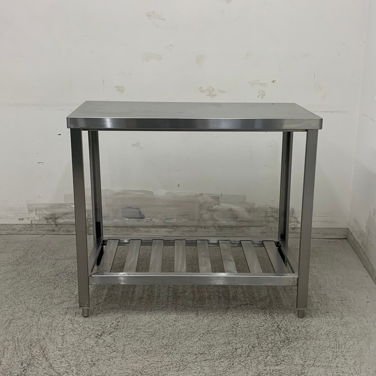 ����š� A08779 �����   ���ƥ�쥹 ��ȥơ��֥� W900 x D450 �� H800 mm���ڶ�̳�ѡۡڿ�˼�ѡۡڼ־��Ϥ����ϱĶȽ�ߤ��