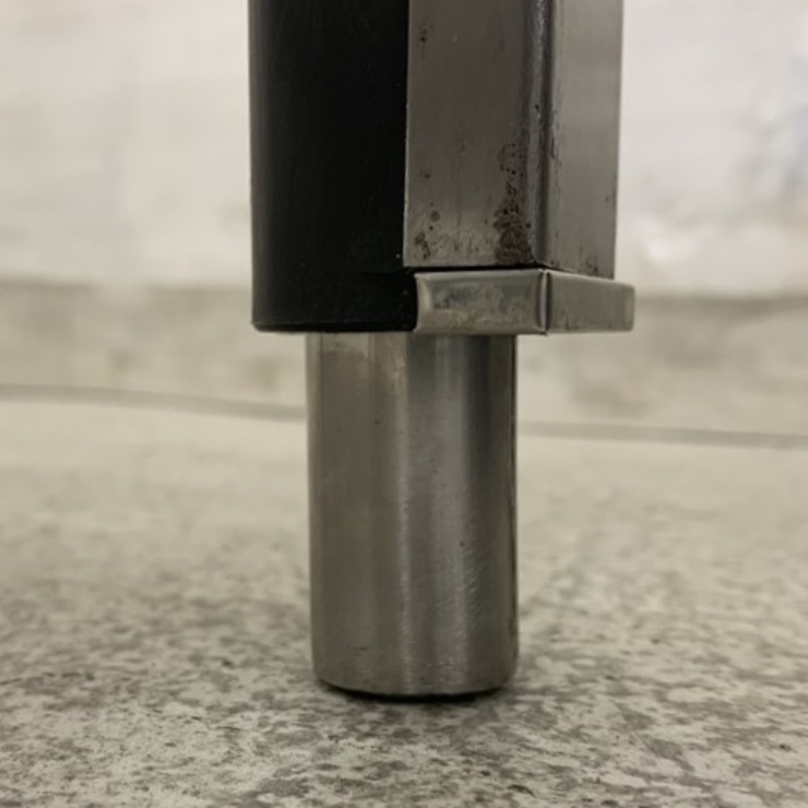 ����š� A08779 �����   ���ƥ�쥹 ��ȥơ��֥� W900 x D450 �� H800 mm���ڶ�̳�ѡۡڿ�˼�ѡۡڼ־��Ϥ����ϱĶȽ�ߤ��