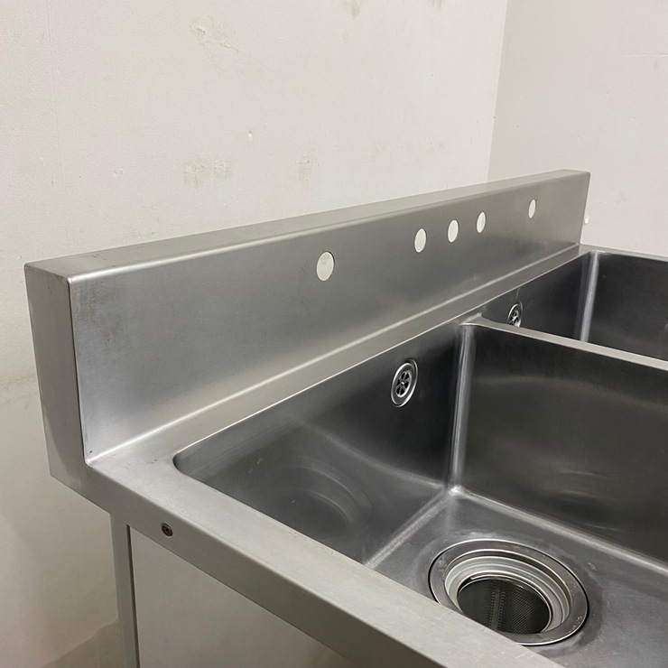 ����š� A08964 2�奷��   ���ƥ�쥹 ή���� W1200 x D600 �� H800(+150) mm���ڶ�̳�ѡۡڿ�˼�ѡۡڲȺ⤪�ޤ����ء�