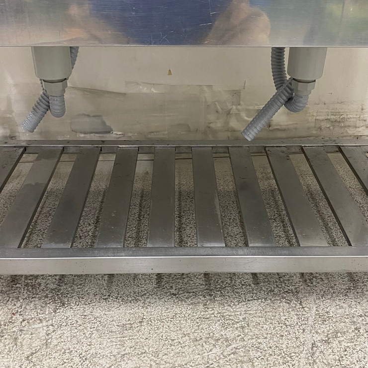 ����š� A08987 2�奷��   ���ƥ�쥹 ή���� W1200 x D600 �� H800(+90) mm���ڶ�̳�ѡۡڿ�˼�ѡۡڼ־��Ϥ����ϱĶȽ�ߤ��