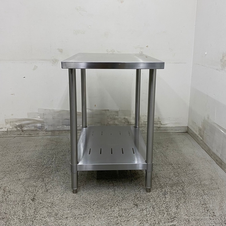 ����š� A09258 �����   ���ƥ�쥹 ��ȥơ��֥� W500 x D750 �� H800 mm���ڶ�̳�ѡۡڿ�˼�ѡۡڼ־��Ϥ����ϱĶȽ�ߤ��