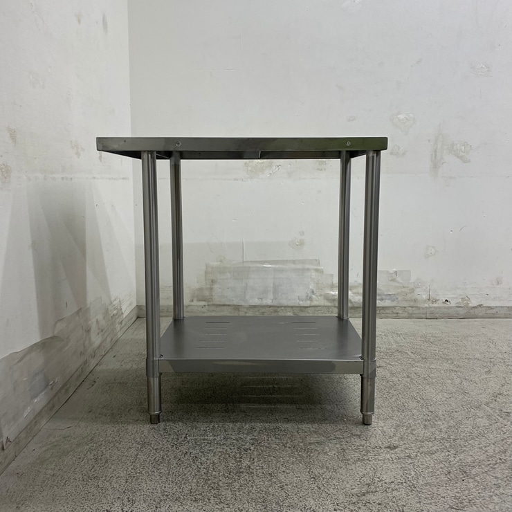 ����š� A09258 �����   ���ƥ�쥹 ��ȥơ��֥� W500 x D750 �� H800 mm���ڶ�̳�ѡۡڿ�˼�ѡۡڼ־��Ϥ����ϱĶȽ�ߤ��