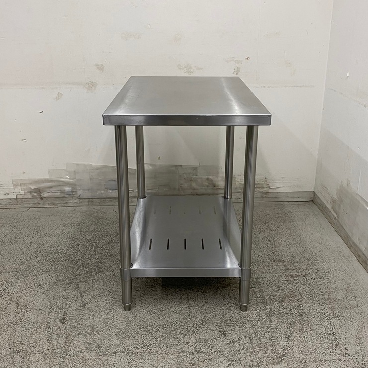 ����š� A09258 �����   ���ƥ�쥹 ��ȥơ��֥� W500 x D750 �� H800 mm���ڶ�̳�ѡۡڿ�˼�ѡۡڼ־��Ϥ����ϱĶȽ�ߤ��