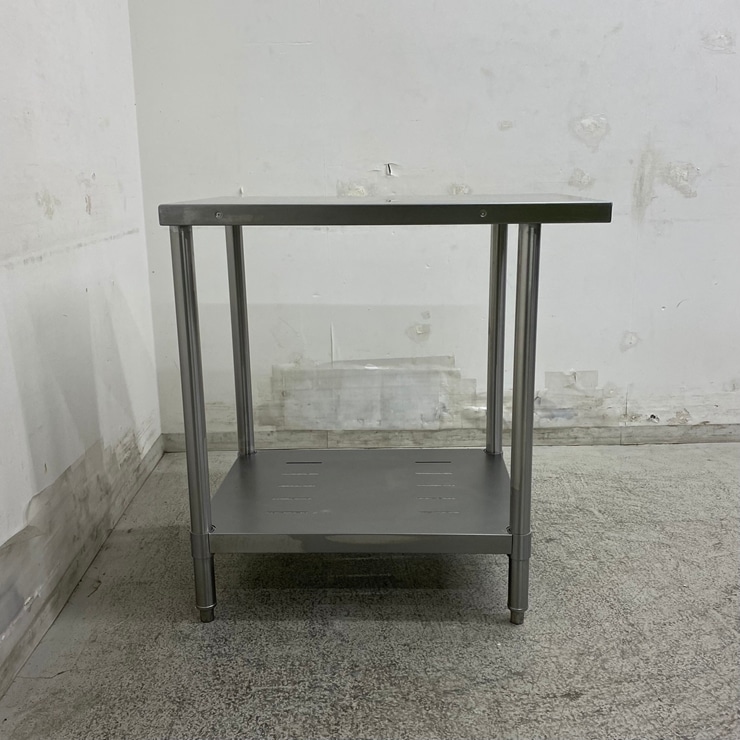 ����š� A09258 �����   ���ƥ�쥹 ��ȥơ��֥� W500 x D750 �� H800 mm���ڶ�̳�ѡۡڿ�˼�ѡۡڼ־��Ϥ����ϱĶȽ�ߤ��