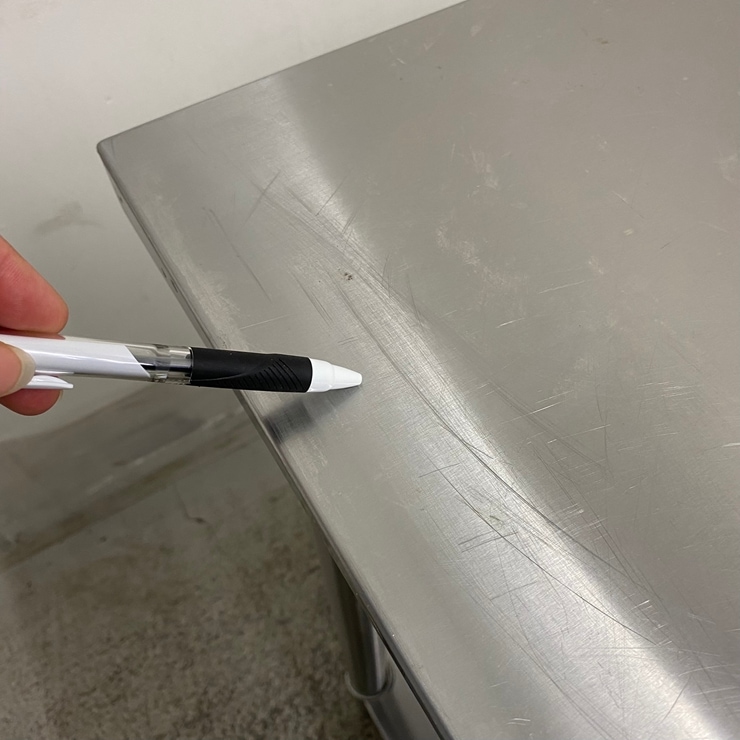 ����š� A09258 �����   ���ƥ�쥹 ��ȥơ��֥� W500 x D750 �� H800 mm���ڶ�̳�ѡۡڿ�˼�ѡۡڼ־��Ϥ����ϱĶȽ�ߤ��