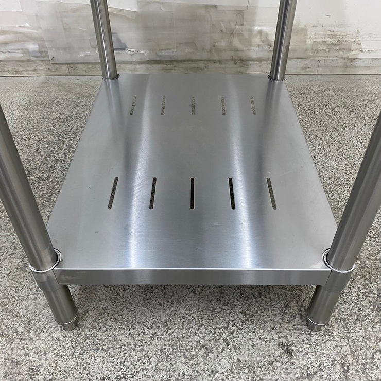 ����š� A09258 �����   ���ƥ�쥹 ��ȥơ��֥� W500 x D750 �� H800 mm���ڶ�̳�ѡۡڿ�˼�ѡۡڼ־��Ϥ����ϱĶȽ�ߤ��