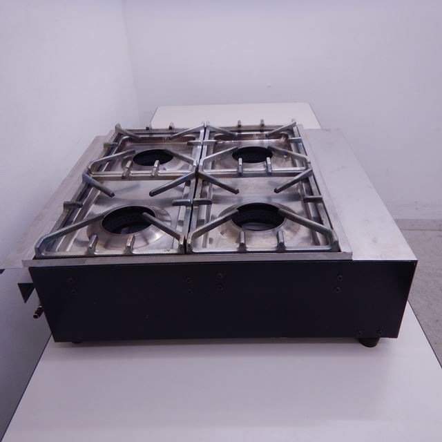 動作良好※◇2017年製◇オザキガステーブルコンロ／4口／都市ガス