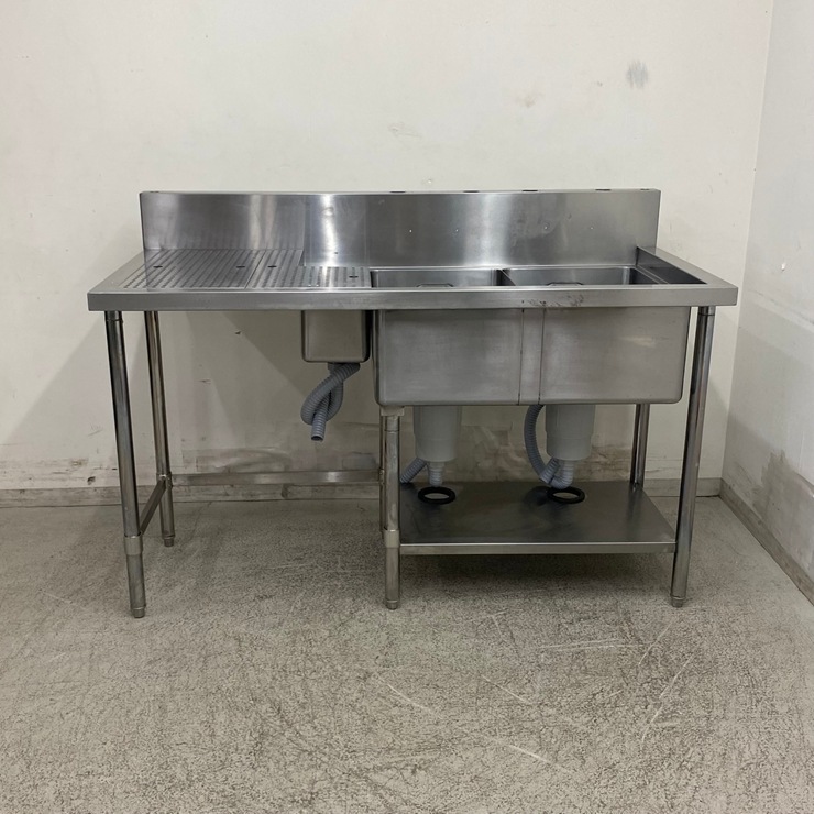 ����š� A08951 2�奷�� �����ȡ����ڤ���   ���ƥ�쥹 ή���� W1400 x D650 �� H850(+150) mm���ڶ�̳�ѡۡڿ�˼�ѡۡڲȺ⤪�ޤ����ء�