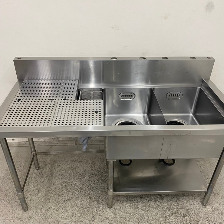 ����š� A08951 2�奷�� �����ȡ����ڤ���   ���ƥ�쥹 ή���� W1400 x D650 �� H850(+150) mm���ڶ�̳�ѡۡڿ�˼�ѡۡڲȺ⤪�ޤ����ء�