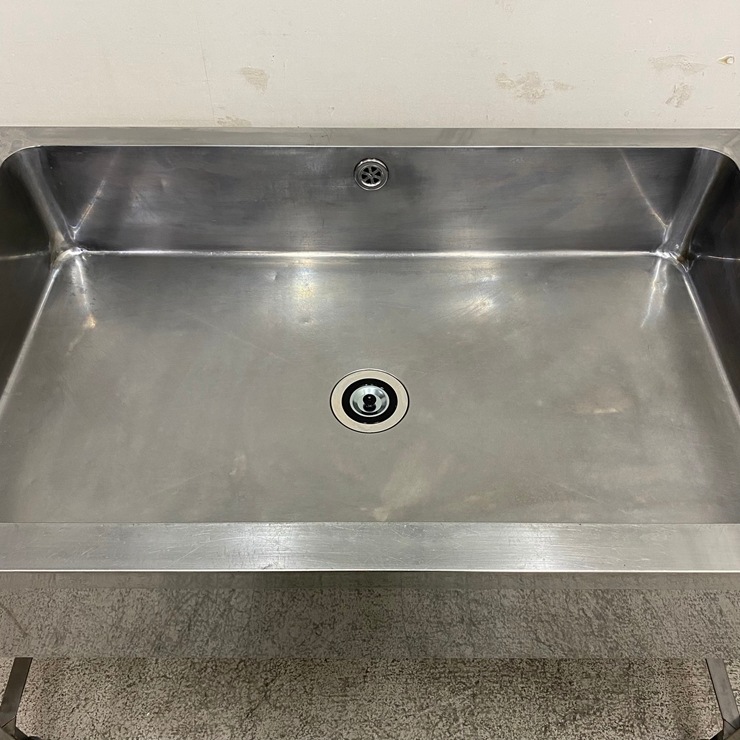 ����š� A08921 1�奷�� �Хå�������̵��������   ���ƥ�쥹 ή���� W1200 x D750 �� H800 mm���ڶ�̳�ѡۡڿ�˼�ѡۡڲȺ⤪�ޤ����ء�