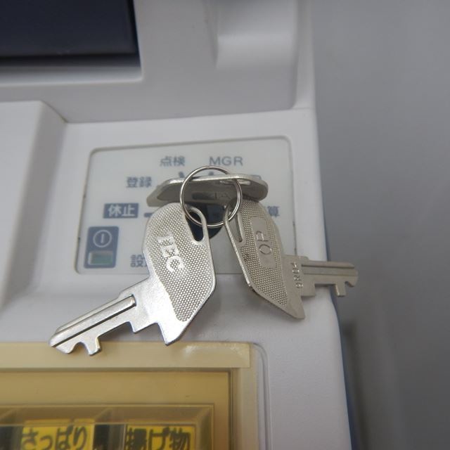 ��ǥƥå����Żҥ쥸���������ϥ�ǥ������ߥʥ롡���ѥץ�󥿡���š�FS-2055��3�����å�