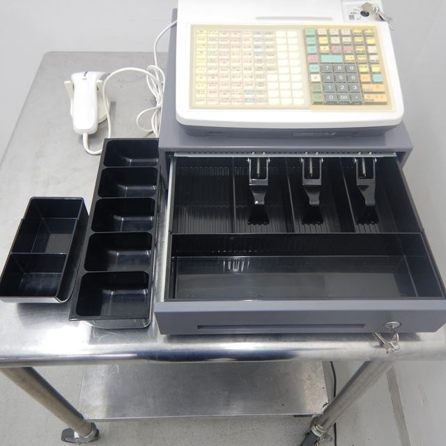 ��ǥƥå����Żҥ쥸���������ϥ�ǥ������ߥʥ롡���ѥץ�󥿡���š�FS-2055��3�����å�