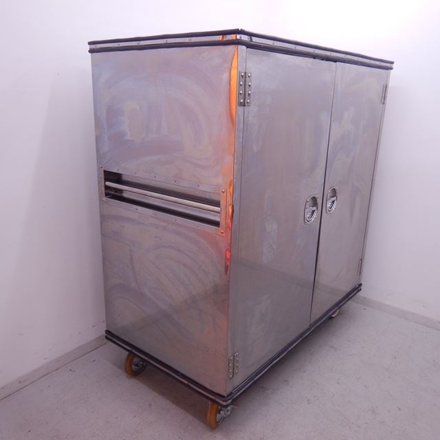 配膳車ステンレスコンテナ