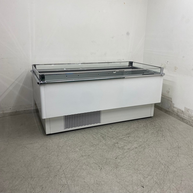 中古】 A08931 平型オープン冷蔵ショーケース オカムラ UYB86E-RNN