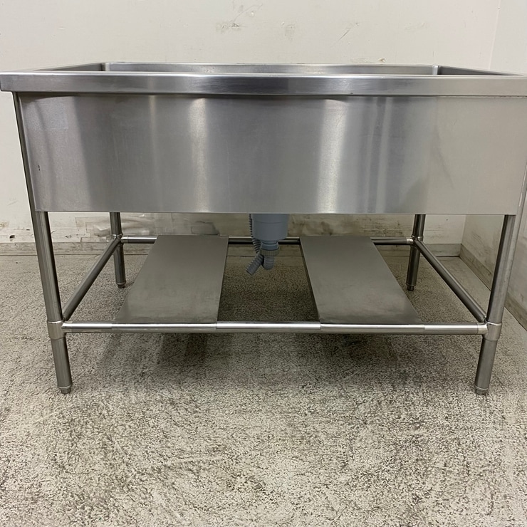 ����š� A09598 1�奷�� �Хå�������̵��������   ���ƥ�쥹 ή���� W1200 x D750 �� H850 mm���ڶ�̳�ѡۡڿ�˼�ѡۡڲȺ⤪�ޤ����ء�