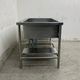 ����š� A09598 1�奷�� �Хå�������̵��������   ���ƥ�쥹 ή���� W1200 x D750 �� H850 mm���ڶ�̳�ѡۡڿ�˼�ѡۡڲȺ⤪�ޤ����ء�