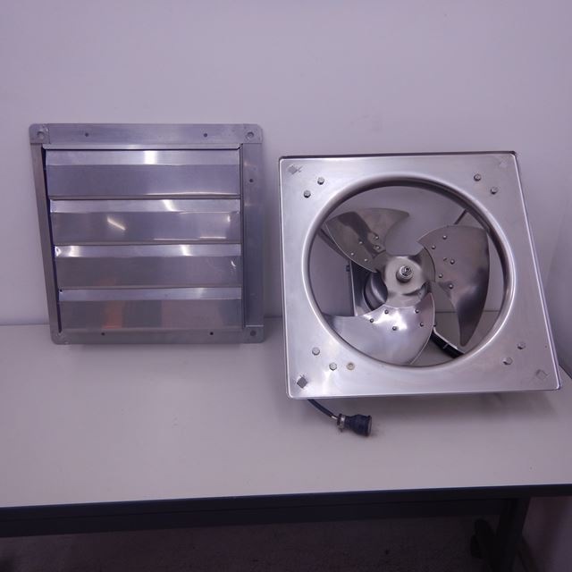 三菱 換気扇 中古美品 EG-40CSXB 40cm 100V カバー付き | すべての商品