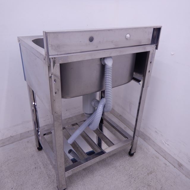 �����ޡ�1�奷�󥯡���š�W600xD450xH800(+90)mm���Хå������ɤ���