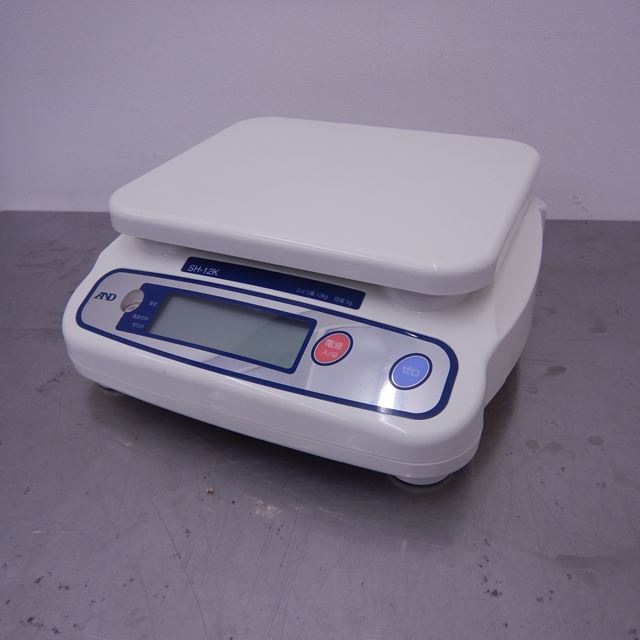 エ-・アンド・ディ AND デジタルはかり 未使用品 SH-12K ひょう エ-・アンド・ディ AND デジタルはかり 未使用品 SH-12K ひょう