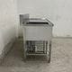 ����š� A09637 1�奷�󥯿��ڤ��դ��ʱ���   ���ƥ�쥹 ή���� W1250 x D600 �� H800(+170) mm���ڶ�̳�ѡۡڿ�˼�ѡۡڲȺ⤪�ޤ����ء�