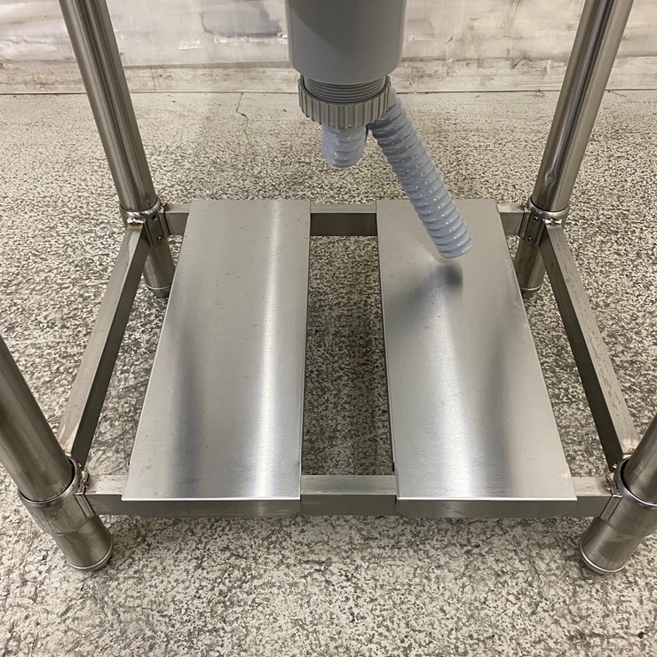����š� A09476 1�奷�� ���λ��Хå�������   ���ƥ�쥹 ή���� W505 x D500 �� H850(+200) mm���ڶ�̳�ѡۡڿ�˼�ѡۡڼ־��Ϥ����ϱĶȽ�ߤ��