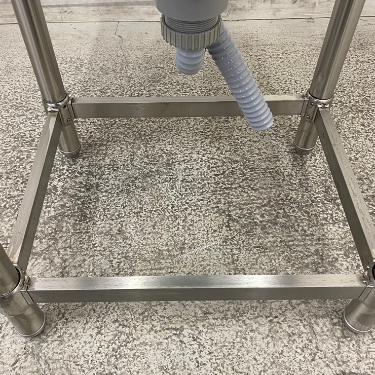 ����š� A09476 1�奷�� ���λ��Хå�������   ���ƥ�쥹 ή���� W505 x D500 �� H850(+200) mm���ڶ�̳�ѡۡڿ�˼�ѡۡڼ־��Ϥ����ϱĶȽ�ߤ��