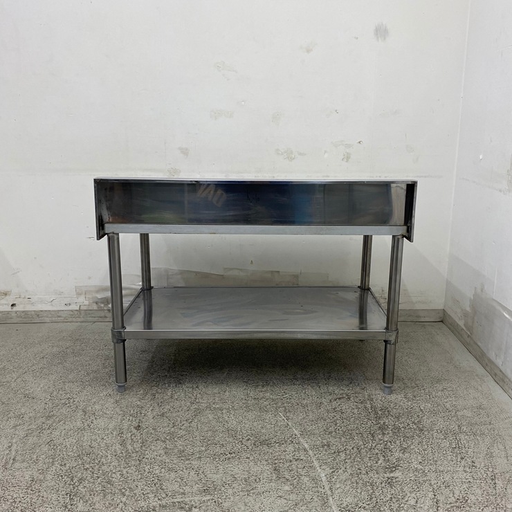 ����š� A09396 �������   ���ƥ�쥹 ���ȥơ��֥� W1000 x D600 �� H600(+150) mm���ڶ�̳�ѡۡڿ�˼�ѡۡڲȺ⤪�ޤ����ء�