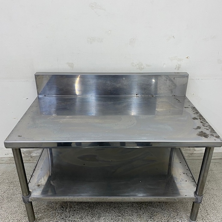 ����š� A09396 �������   ���ƥ�쥹 ���ȥơ��֥� W1000 x D600 �� H600(+150) mm���ڶ�̳�ѡۡڿ�˼�ѡۡڲȺ⤪�ޤ����ء�