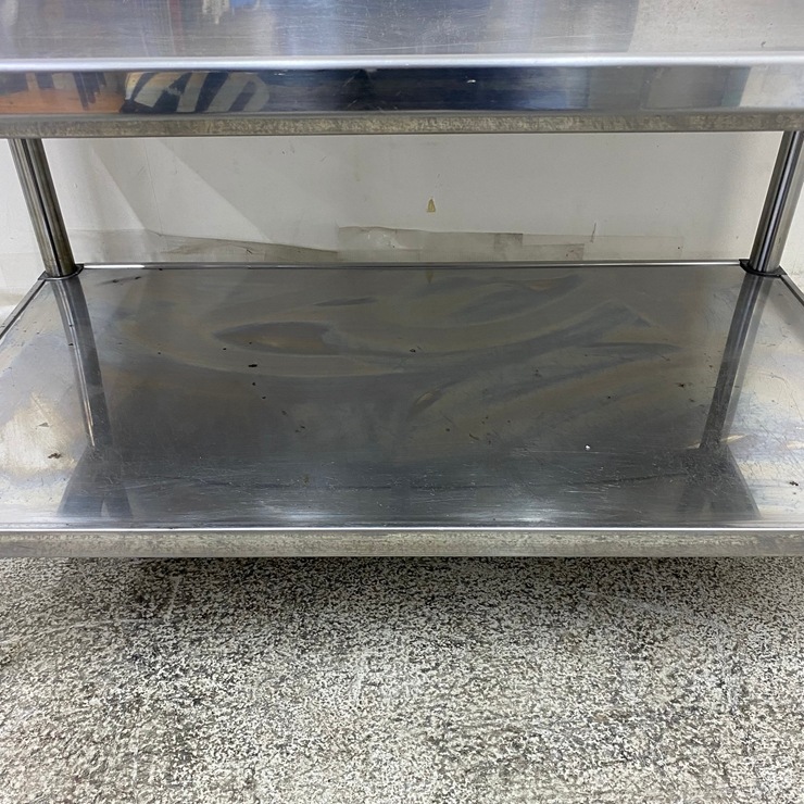 ����š� A09396 �������   ���ƥ�쥹 ���ȥơ��֥� W1000 x D600 �� H600(+150) mm���ڶ�̳�ѡۡڿ�˼�ѡۡڲȺ⤪�ޤ����ء�