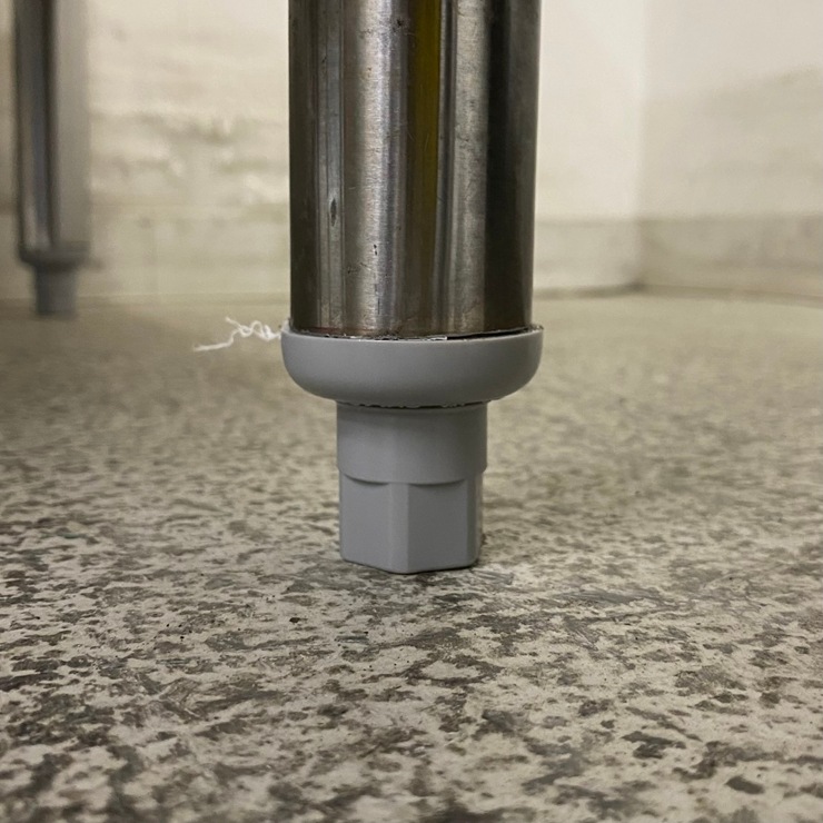 ����š� A09396 �������   ���ƥ�쥹 ���ȥơ��֥� W1000 x D600 �� H600(+150) mm���ڶ�̳�ѡۡڿ�˼�ѡۡڲȺ⤪�ޤ����ء�