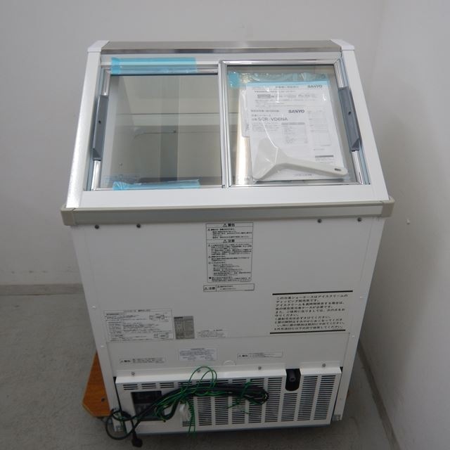 中古】SANYO/サンヨー 冷凍ショーケース ディッピングケース SCR-VD6NA