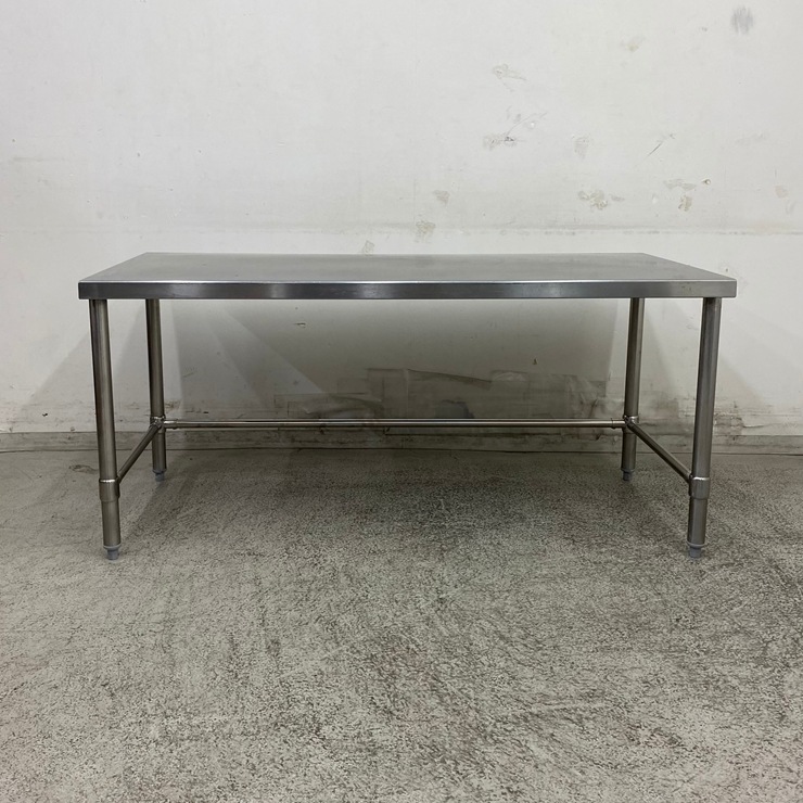 ����š� A09436 ������� 3����   ���ƥ�쥹 ���ȥơ��֥� W1400 x D600 �� H650 mm���ڶ�̳�ѡۡڿ�˼�ѡۡڼ־��Ϥ����ϱĶȽ�ߤ��