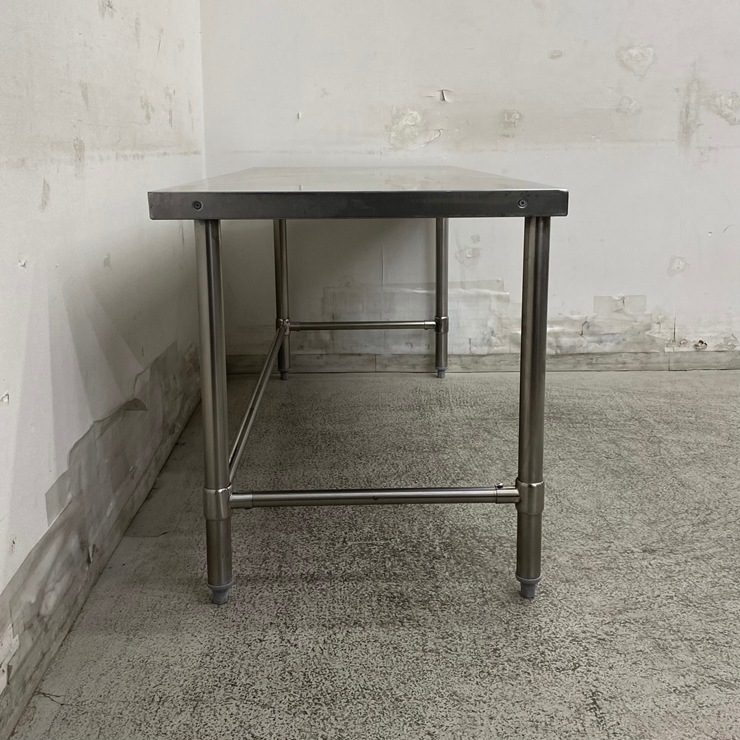 ����š� A09436 ������� 3����   ���ƥ�쥹 ���ȥơ��֥� W1400 x D600 �� H650 mm���ڶ�̳�ѡۡڿ�˼�ѡۡڼ־��Ϥ����ϱĶȽ�ߤ��